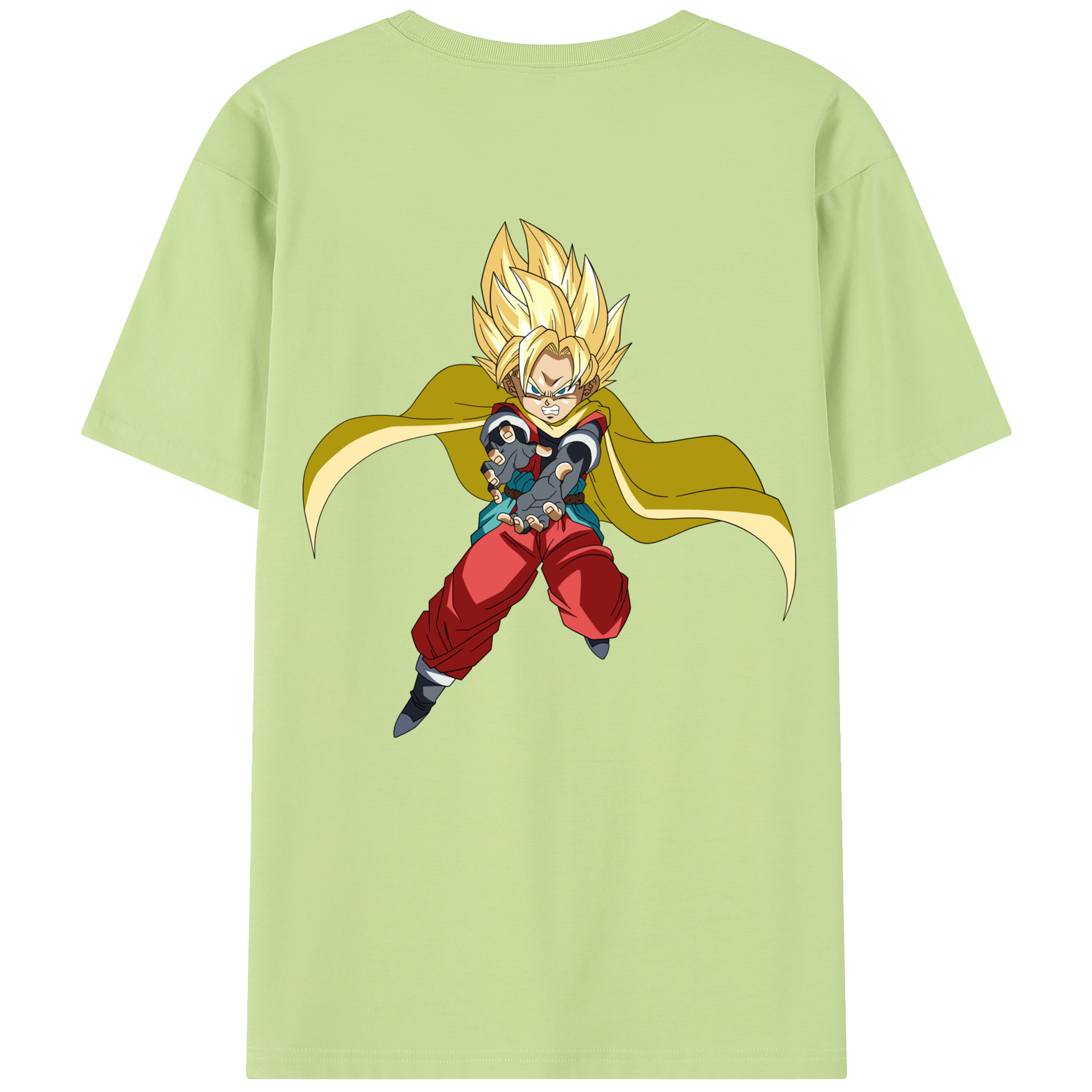 （画像用） ドラゴンボール DRAGON BALL 綿100％半袖Tシャツ（背面プリント）